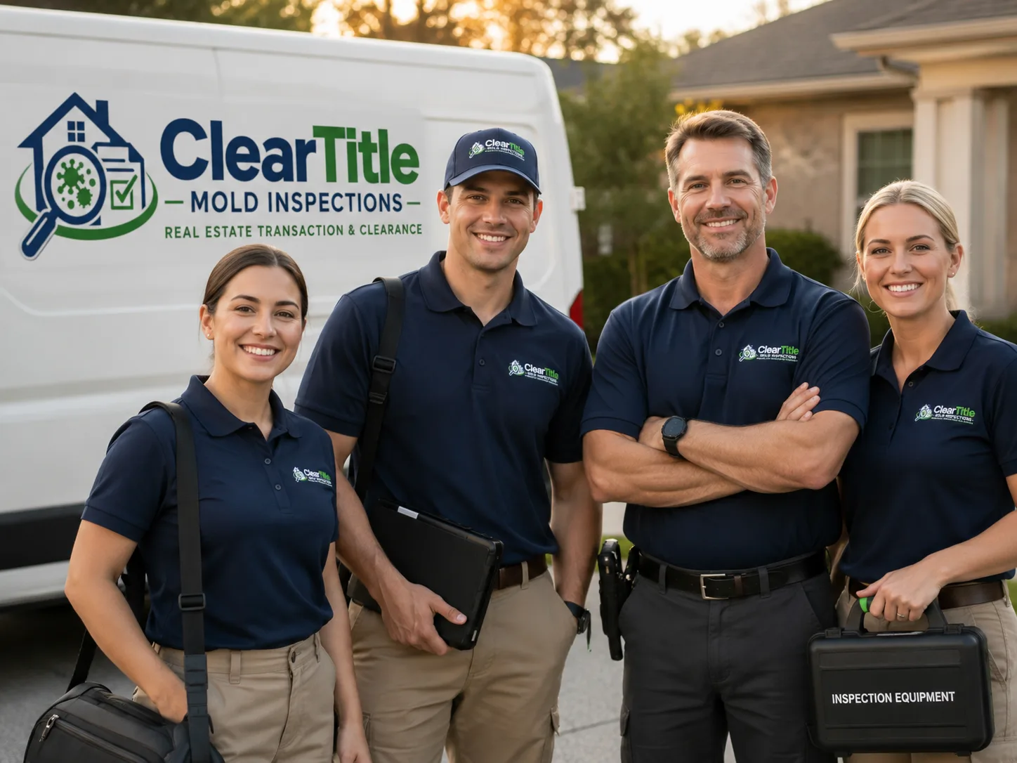 Mold Inspection For Home Sale company in Barksdale, TX