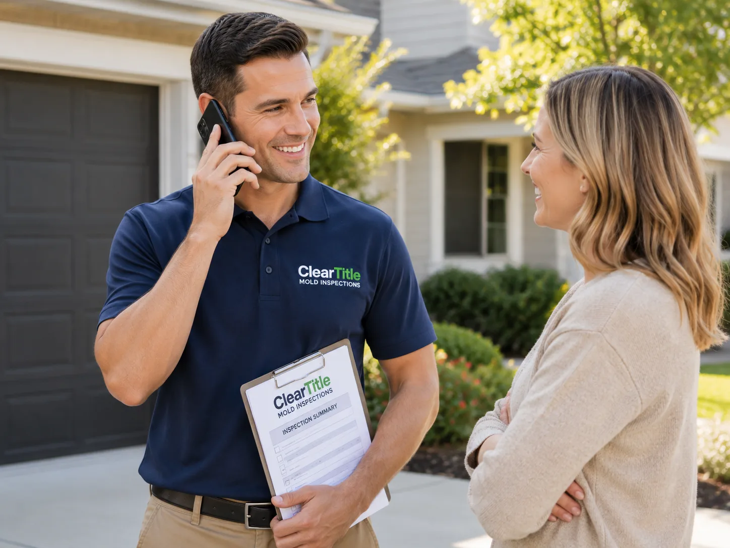 Mold Inspection For Home Sale Barksdale, TX FAQs